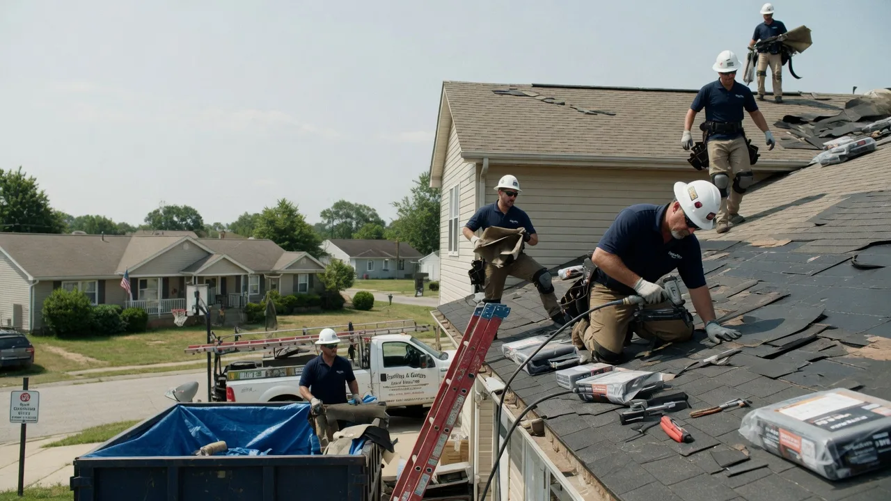 Roof Replacement in Albion, OK near me